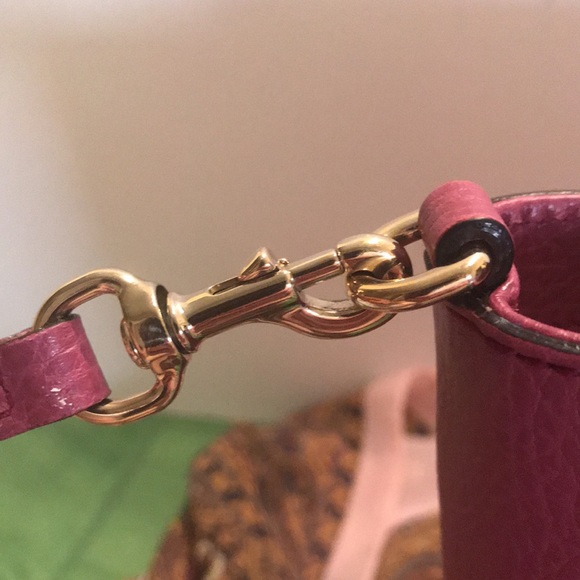 🍾 FIRM EUC Gucci Mini Swing Tote #368827-498879 - Picture 13 of 16